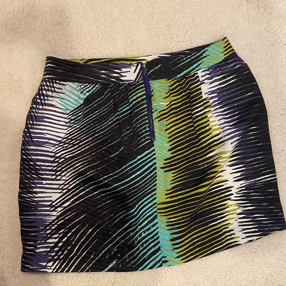 LOFT printed skirt - Picture 5 of 6